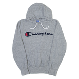 CHAMPION Womens Grey Hoodie XS
