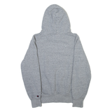 CHAMPION Womens Grey Hoodie XS