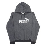 PUMA Womens Grey Hoodie UK 14