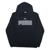 PUMA Mens Black Hoodie M