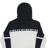 PUMA Mens White Hoodie S