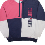 TOMMY JEANS Womens Blue Hoodie XS