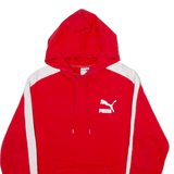 PUMA Mens Red Hoodie M