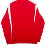 PUMA Mens Red Hoodie M