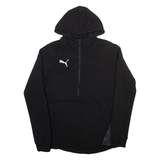 PUMA Mens Black Hoodie S