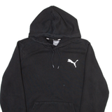 PUMA Mens Black Hoodie S