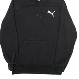 PUMA Mens Black Hoodie S