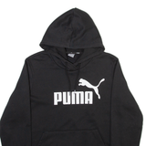PUMA Womens Black Hoodie UK 16