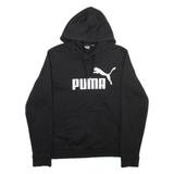 PUMA Womens Black Hoodie UK 16