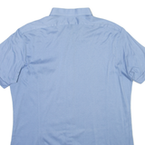 METZGER Mens Plain Shirt Blue M