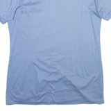 METZGER Mens Plain Shirt Blue M