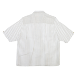 Womens Shirt White Striped S