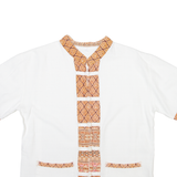 Womens Plain Shirt White S