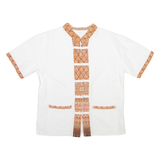 Womens Plain Shirt White S