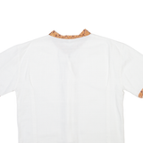 Womens Plain Shirt White S