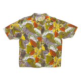 Womens Shirt Green Floral UK 12