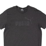 PUMA Mens T-Shirt Grey XL
