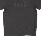 PUMA Mens T-Shirt Grey XL