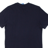 ADIDAS ORIGINALS Mens T-Shirt Blue S
