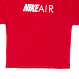 NIKE Air Mens T-Shirt Red S