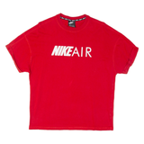 NIKE Air Mens T-Shirt Red S