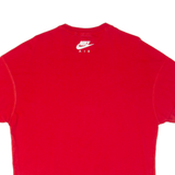 NIKE Air Mens T-Shirt Red S