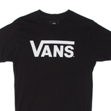 VANS Mens T-Shirt Black S