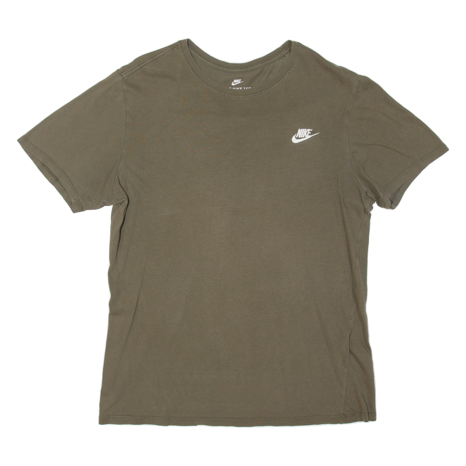 NIKE Mens T-Shirt Green M