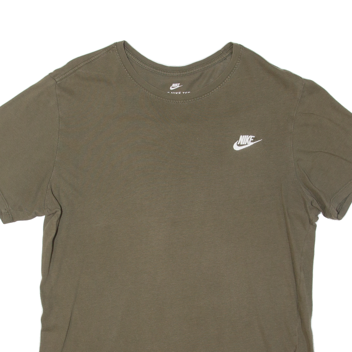 NIKE Mens T-Shirt Green M