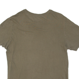 NIKE Mens T-Shirt Green M