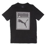 PUMA Mens T-Shirt Black M