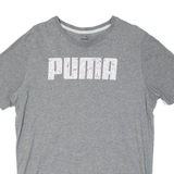 PUMA Mens T-Shirt Grey M
