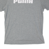 PUMA Mens T-Shirt Grey M