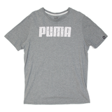 PUMA Mens T-Shirt Grey M
