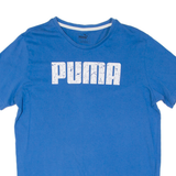 PUMA Mens T-Shirt Blue M