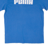 PUMA Mens T-Shirt Blue M