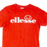 ELLESSE Mens T-Shirt Red XS