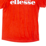 ELLESSE Mens T-Shirt Red XS