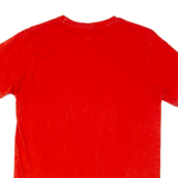 ELLESSE Mens T-Shirt Red XS
