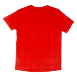 ELLESSE Mens T-Shirt Red XS