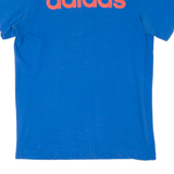 ADIDAS Mens T-Shirt Blue S