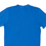 ADIDAS Mens T-Shirt Blue S