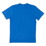 ADIDAS Mens T-Shirt Blue S