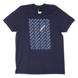ADIDAS Mens T-Shirt Blue L