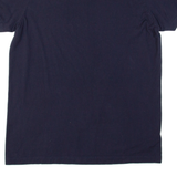 ADIDAS Mens T-Shirt Blue L