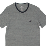 NIKE Mens T-Shirt Grey M