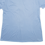 METZGER Mens Plain Shirt Blue M