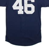 AUGUSTA Kirkland 46 Mens Plain Shirt Blue S