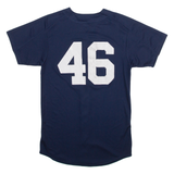 AUGUSTA Kirkland 46 Mens Plain Shirt Blue S