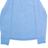 TRESPASS Womens Fleece Blue 1/4 Zip UK 14